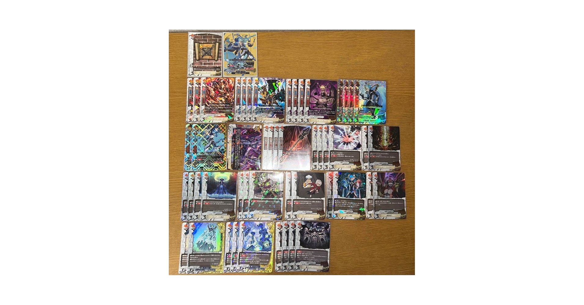 バディファイト 魔王 ミセリアデッキ バディファイト 魔王 ミセリア デッキ バディファイトデッキ紹介